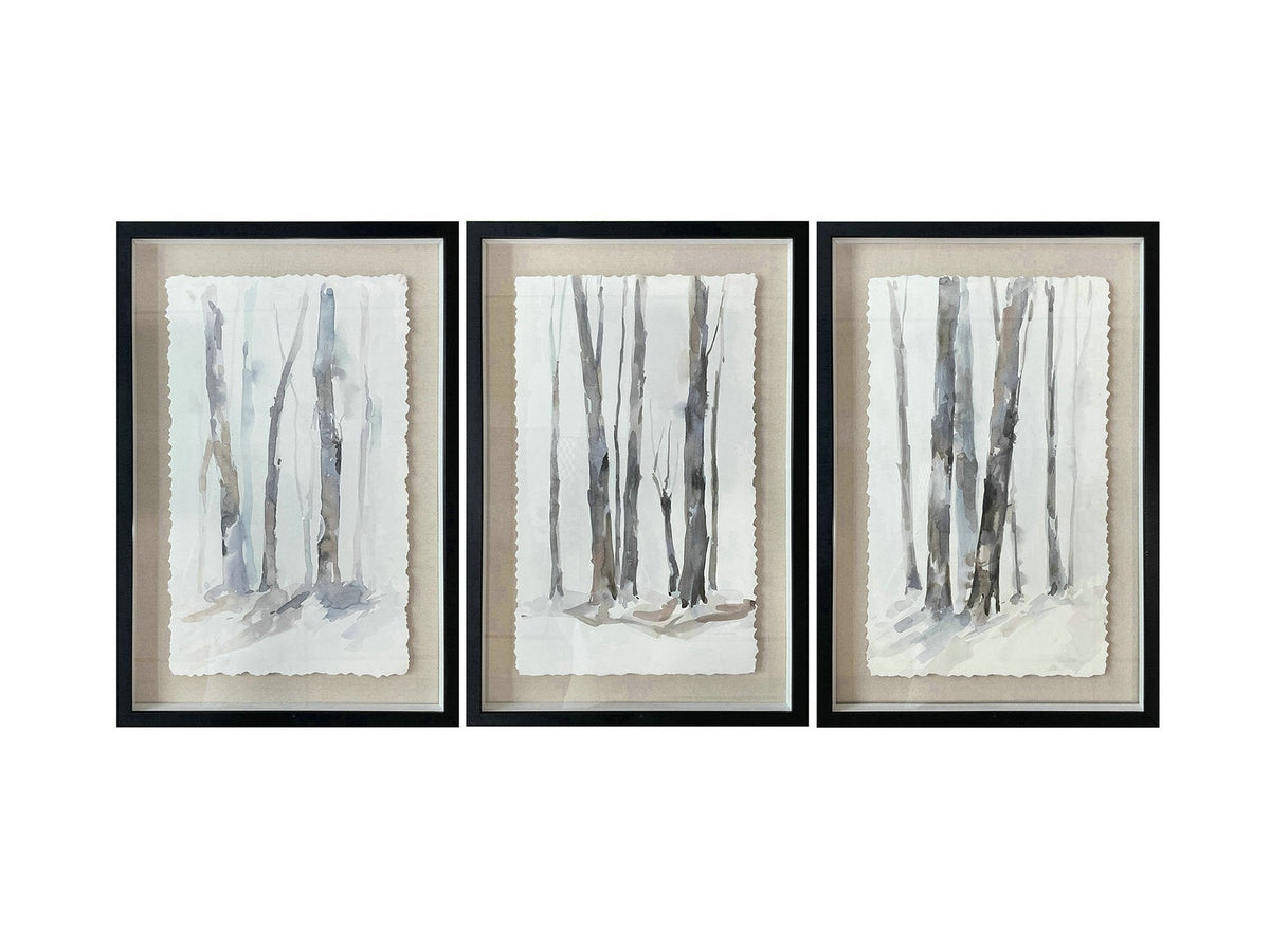 Kanon Black/Brown Wall Art by Crestview at Eve Furniture