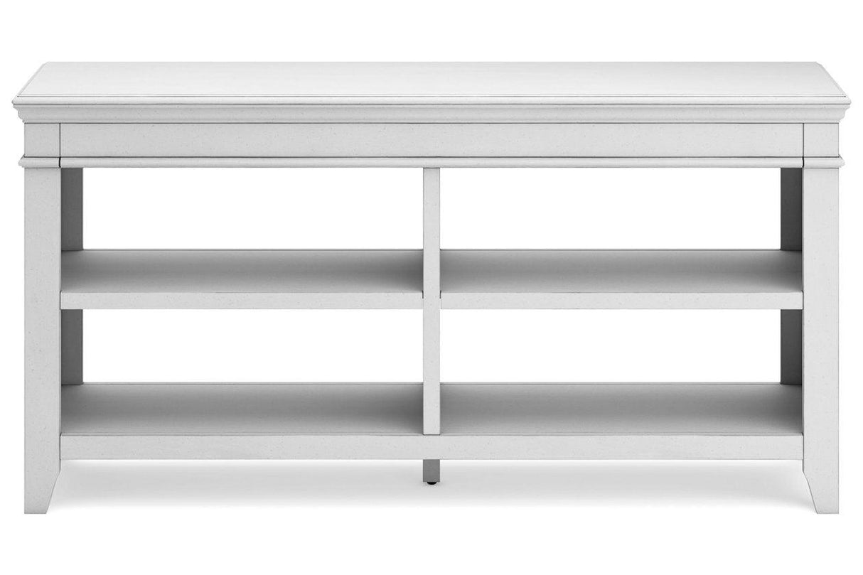 Kanwyn Whitewash Credenza by Ashley at Eve Furniture