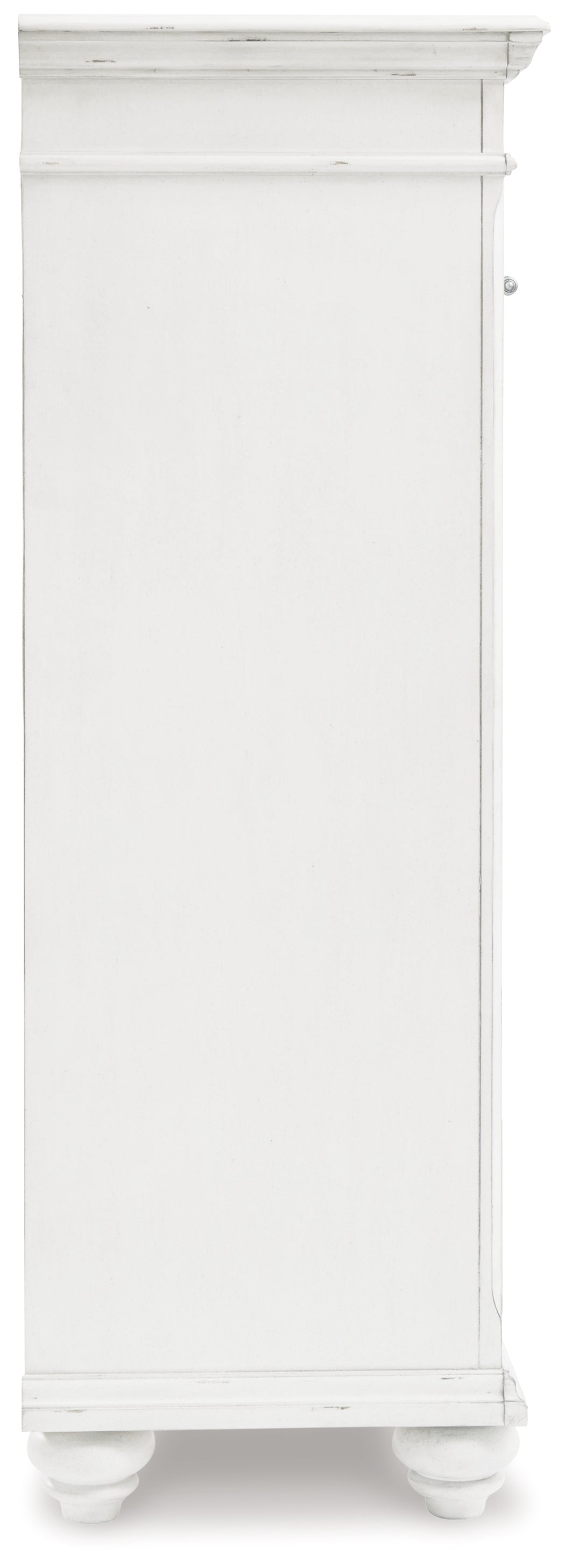 Kanwyn Whitewash Storage Panel Bedroom Set by Ashley at Eve Furniture