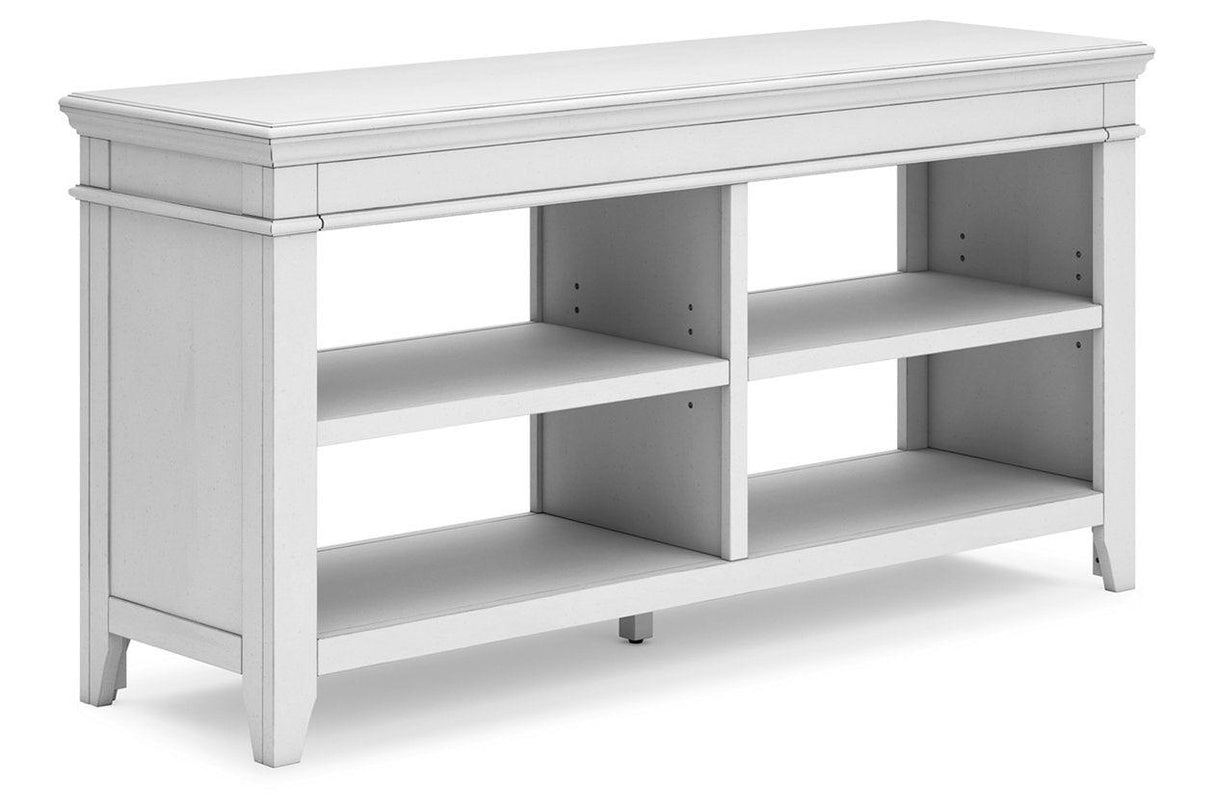 Kanwyn Whitewash Credenza by Ashley at Eve Furniture