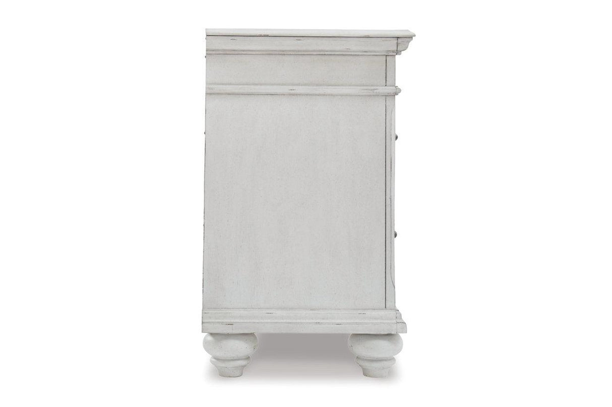Kanwyn Whitewash Nightstand by Ashley at Eve Furniture