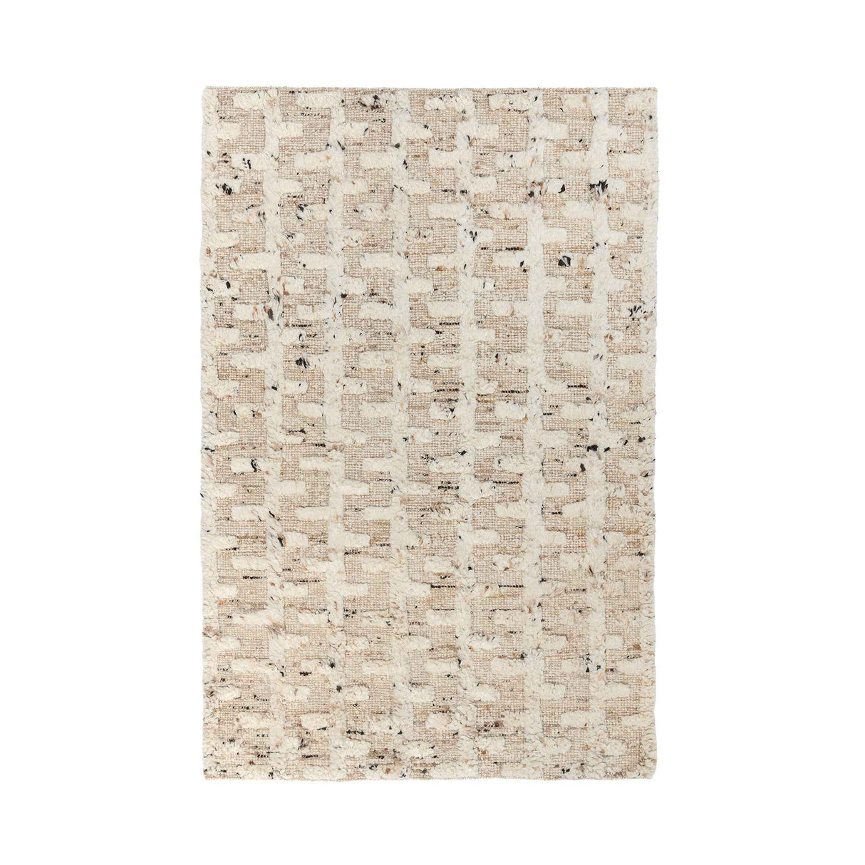 Kapala Ivory/Natural Rug by Classic Home at Eve Furniture