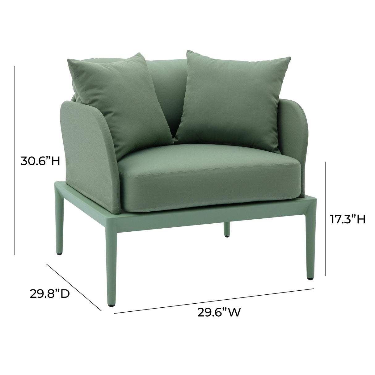 Kapri Outdoor Armchair by TOV Furniture at Eve Furniture