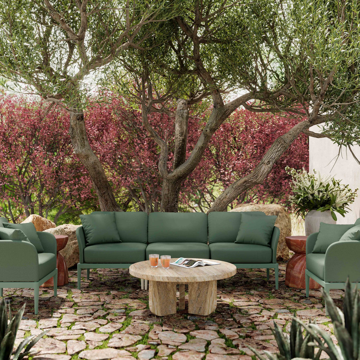 Kapri Outdoor Armchair by TOV Furniture at Eve Furniture