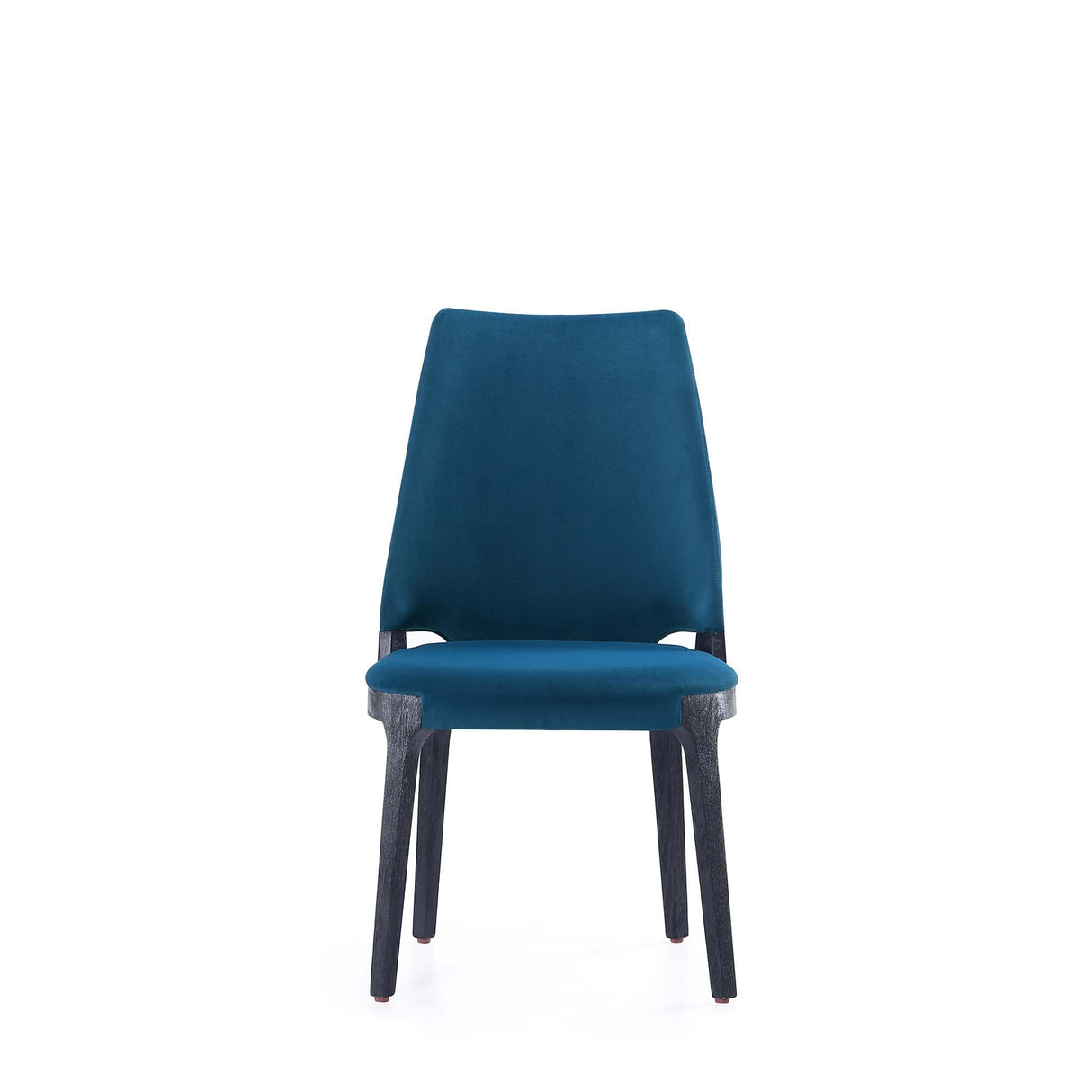 Kara Dining Side Chair in Blue (set of 2) by Manhattan Comfort at Eve Furniture
