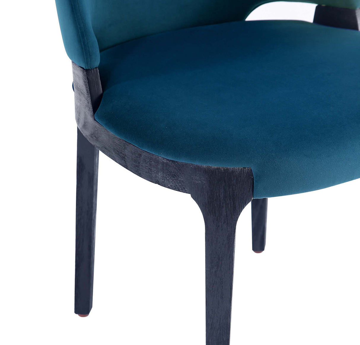 Kara Dining Side Chair in Blue (set of 2) by Manhattan Comfort at Eve Furniture