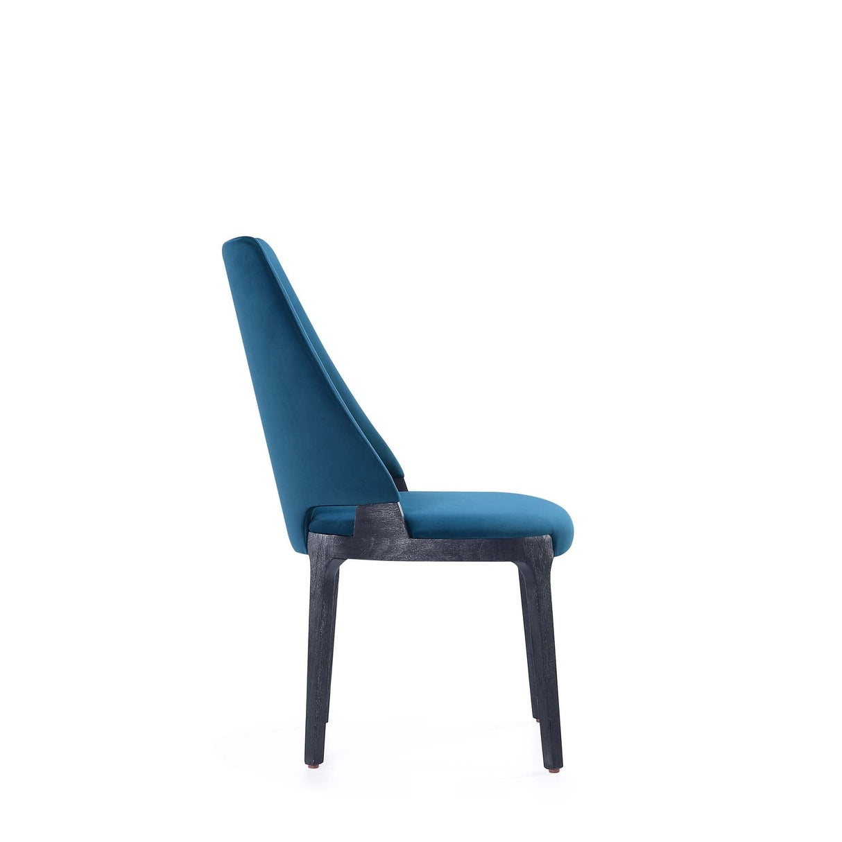 Kara Dining Side Chair in Blue (set of 2) by Manhattan Comfort at Eve Furniture