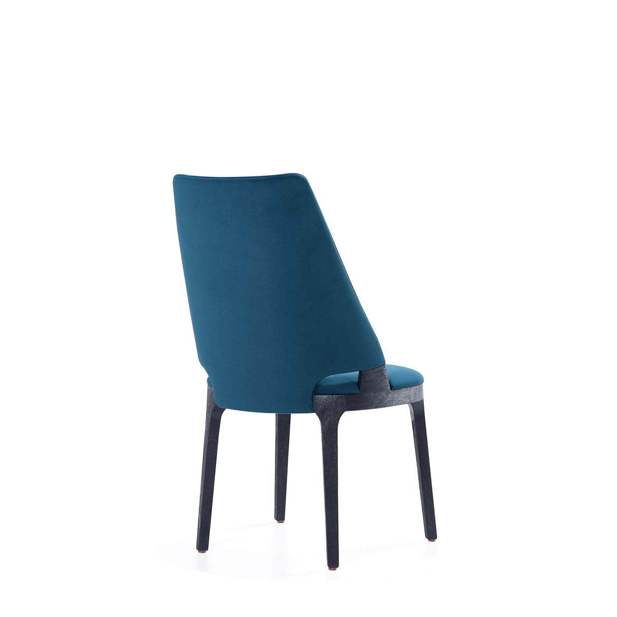 Kara Dining Side Chair in Blue (set of 4) by Manhattan Comfort at Eve Furniture