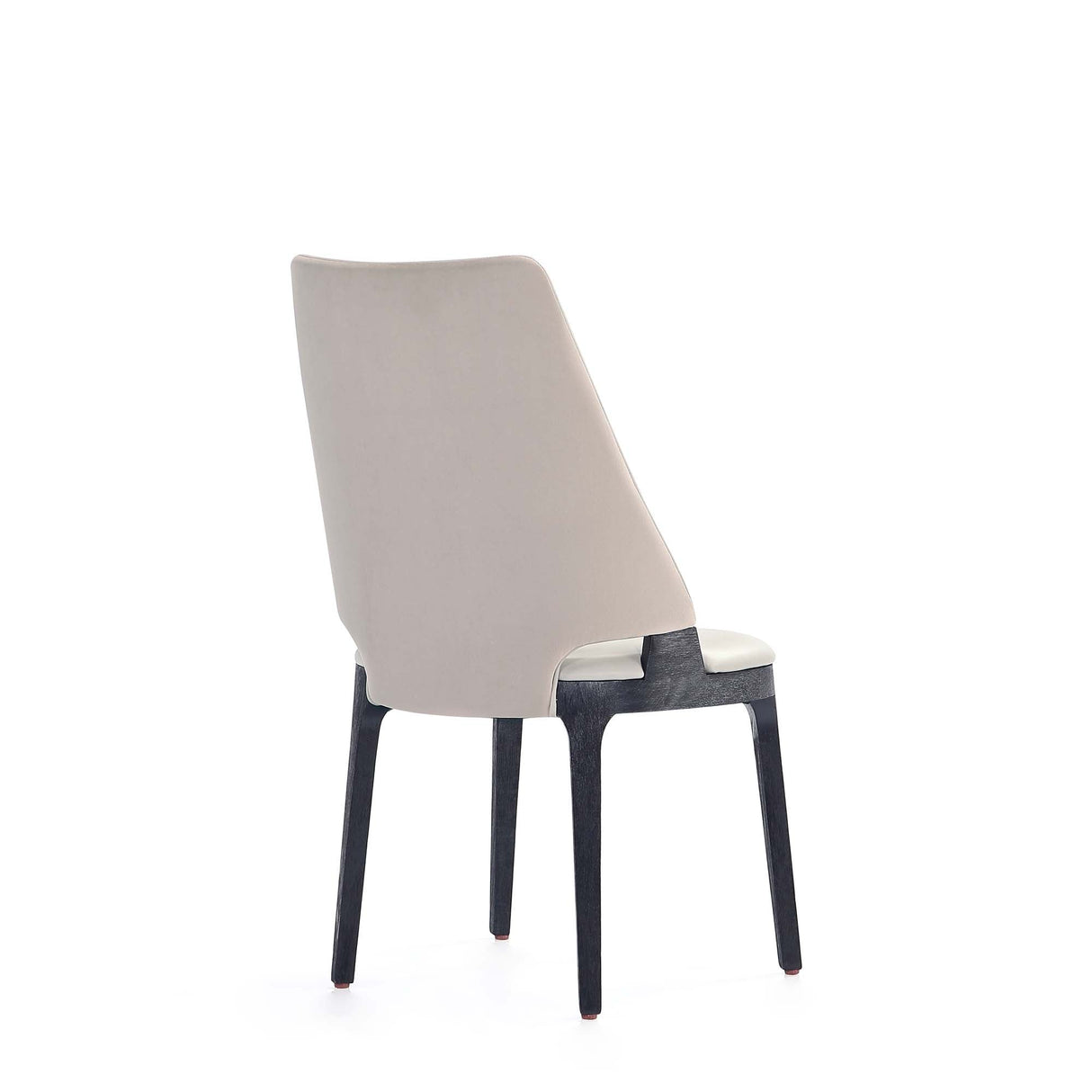 Kara Dining Side Chair in Light Grey (set of 2) by Manhattan Comfort at Eve Furniture