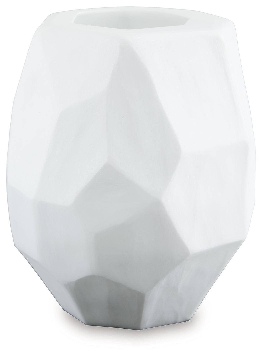 Karenton White Vase by ASHLEY FURNITURE at Eve Furniture