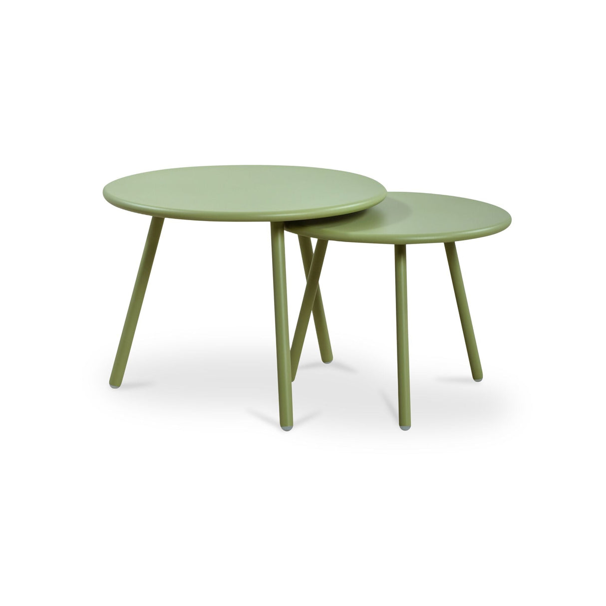 Kari Green Outdoor Nesting Coffee Table by Moe's Home at Eve Furniture