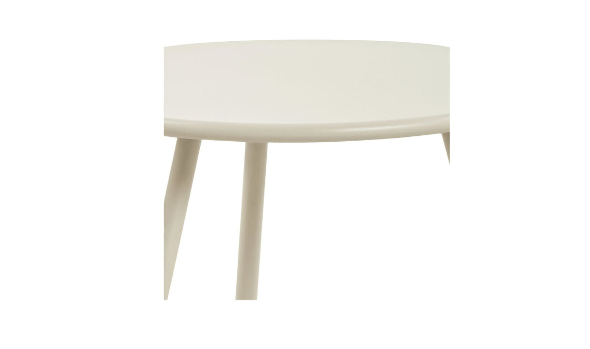 Kari Outdoor Nesting Coffee Table Cream by Moe's Home at Eve Furniture