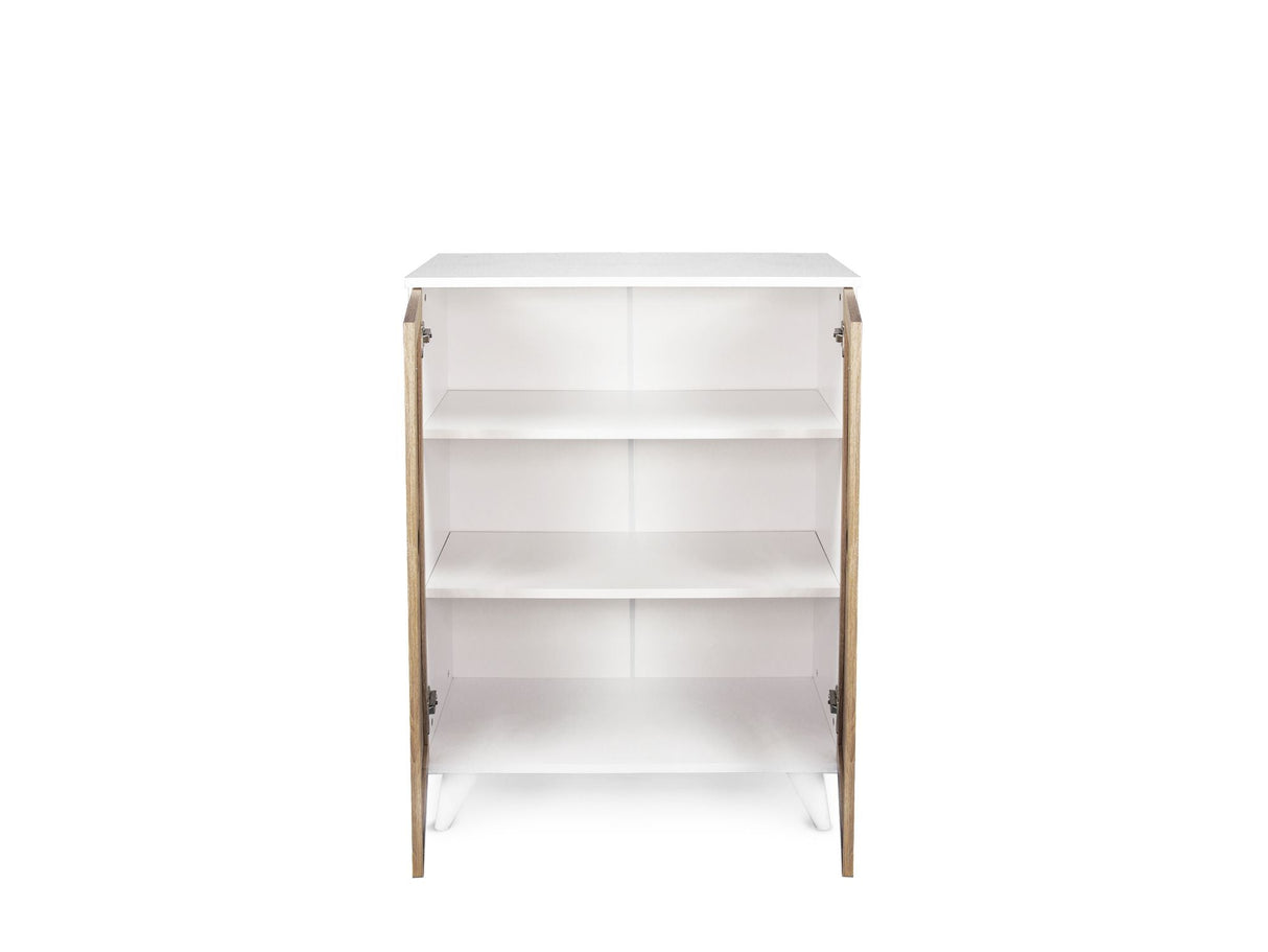 Karina Cabinet No: 2 White by Furnia at Eve Furniture