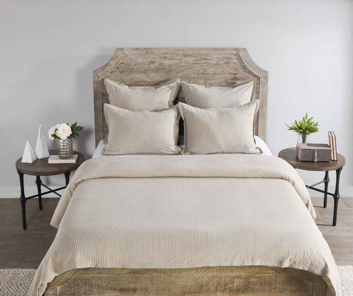 Karina Natural Duvet Cover by Classic Home at Eve Furniture