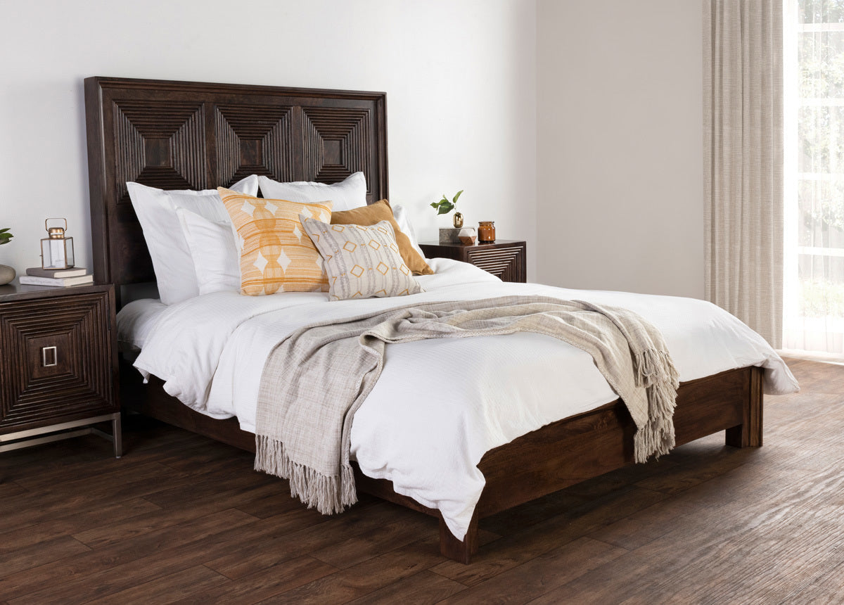 Karina White Duvet Cover by Classic Home at Eve Furniture