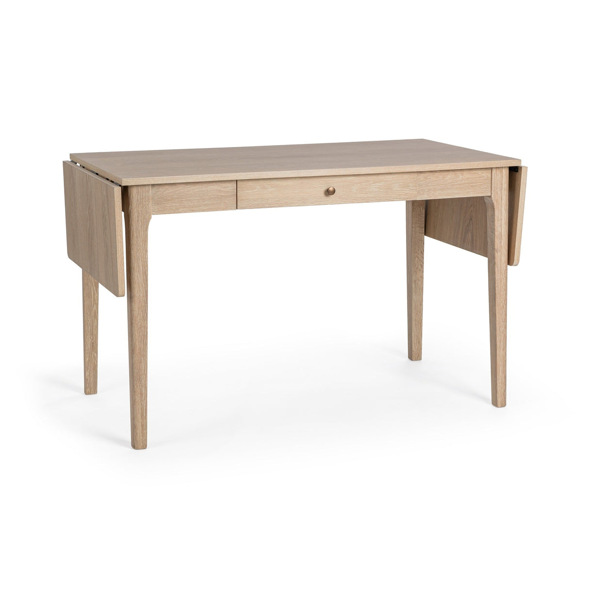 Karl 48"-72" Extendable Desk - Coastal Drift by Classic Home at Eve Furniture
