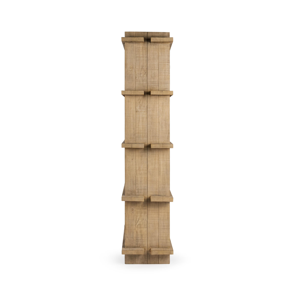 Karlla Bookshelf - Natural Clay by Classic Home at Eve Furniture