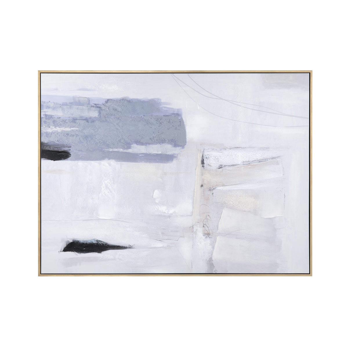 Karson Grey/White Canvas by Crestview at Eve Furniture
