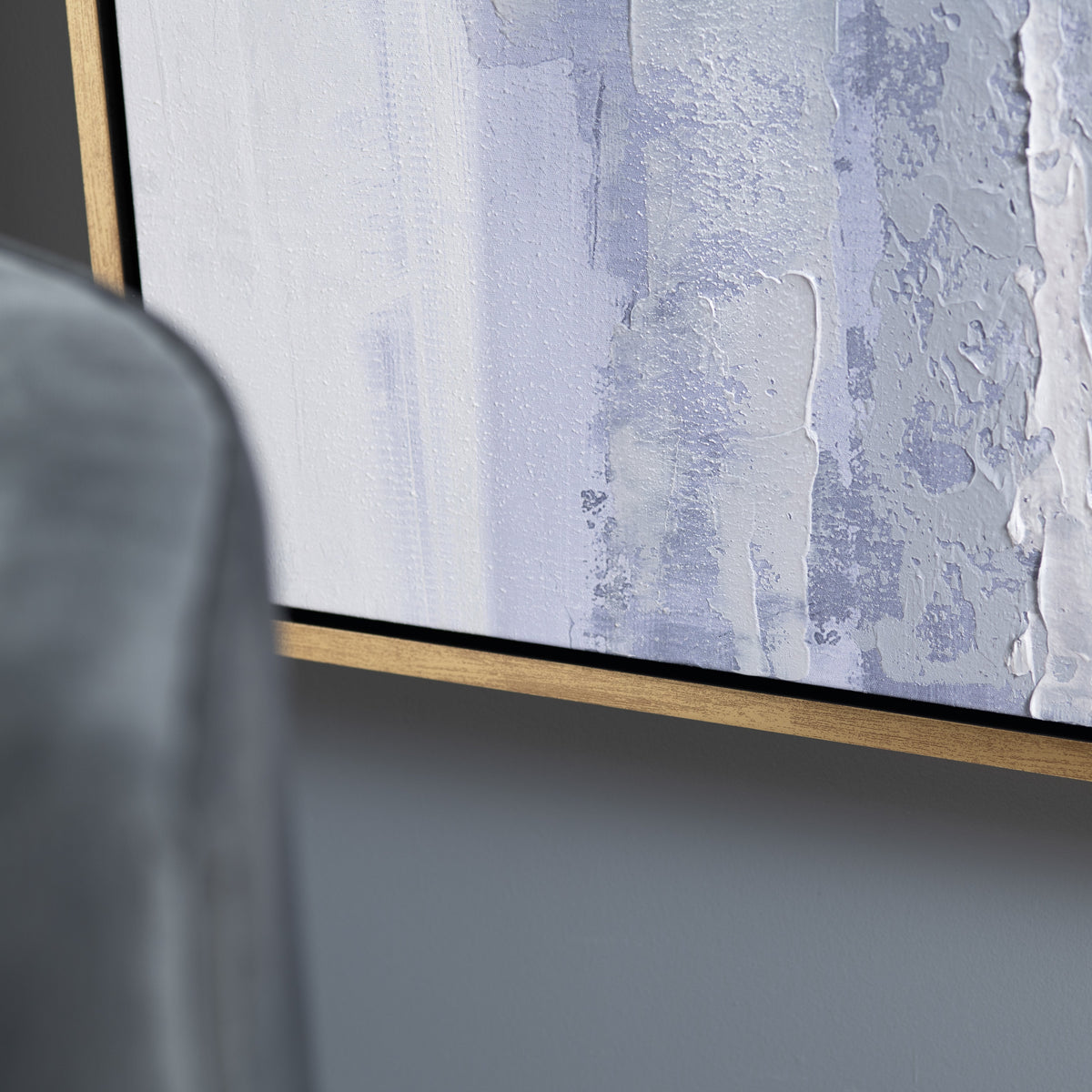 Karson Grey/White Canvas by Crestview at Eve Furniture
