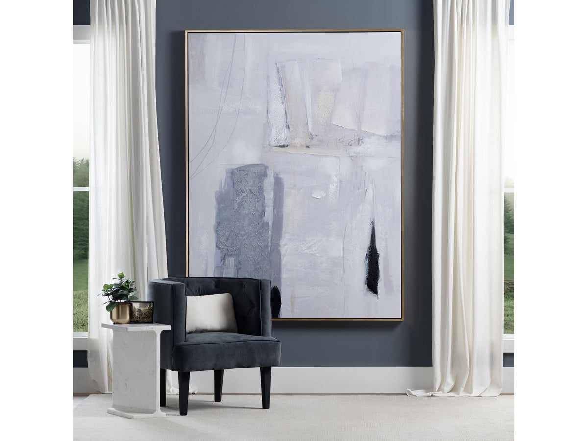 Karson Grey/White Canvas by Crestview at Eve Furniture