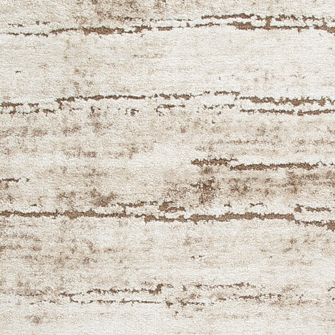 Kasney Cream/Brown Medium Rug by Ashley at Eve Furniture