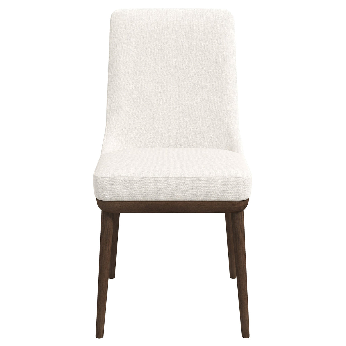 Kate Beige Fabric Dining Chair (Set Of 2) by Ashcroft Imports at Eve Furniture