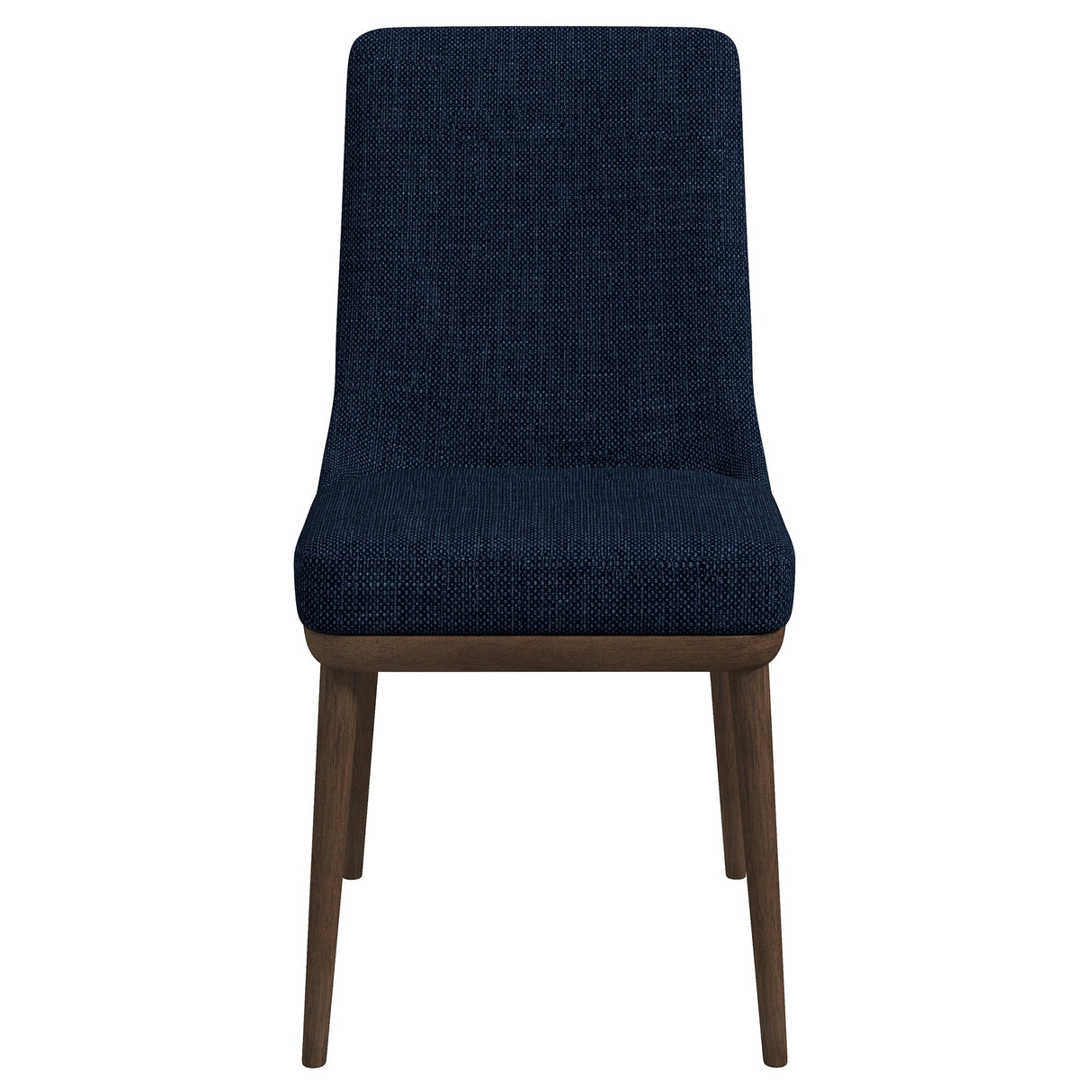Kate Dark Blue Fabric Dining Chair (Set Of 2) by Ashcroft Furniture at Eve Furniture