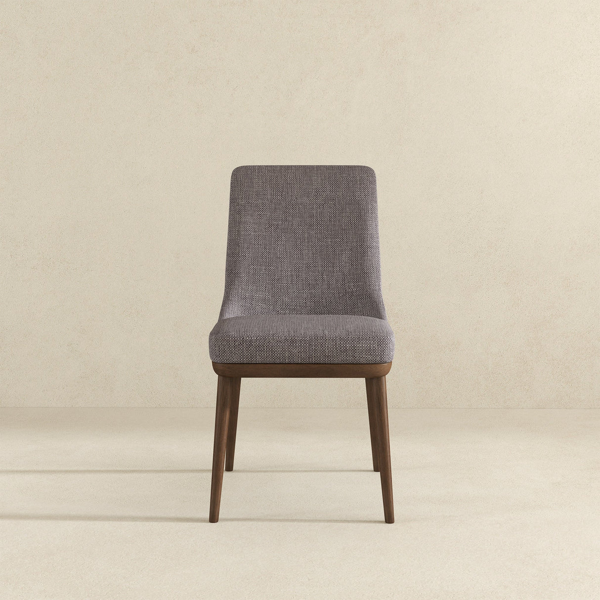 Kate Grey Fabric Dining Chair (Set Of 2) by Ashcroft Furniture at Eve Furniture