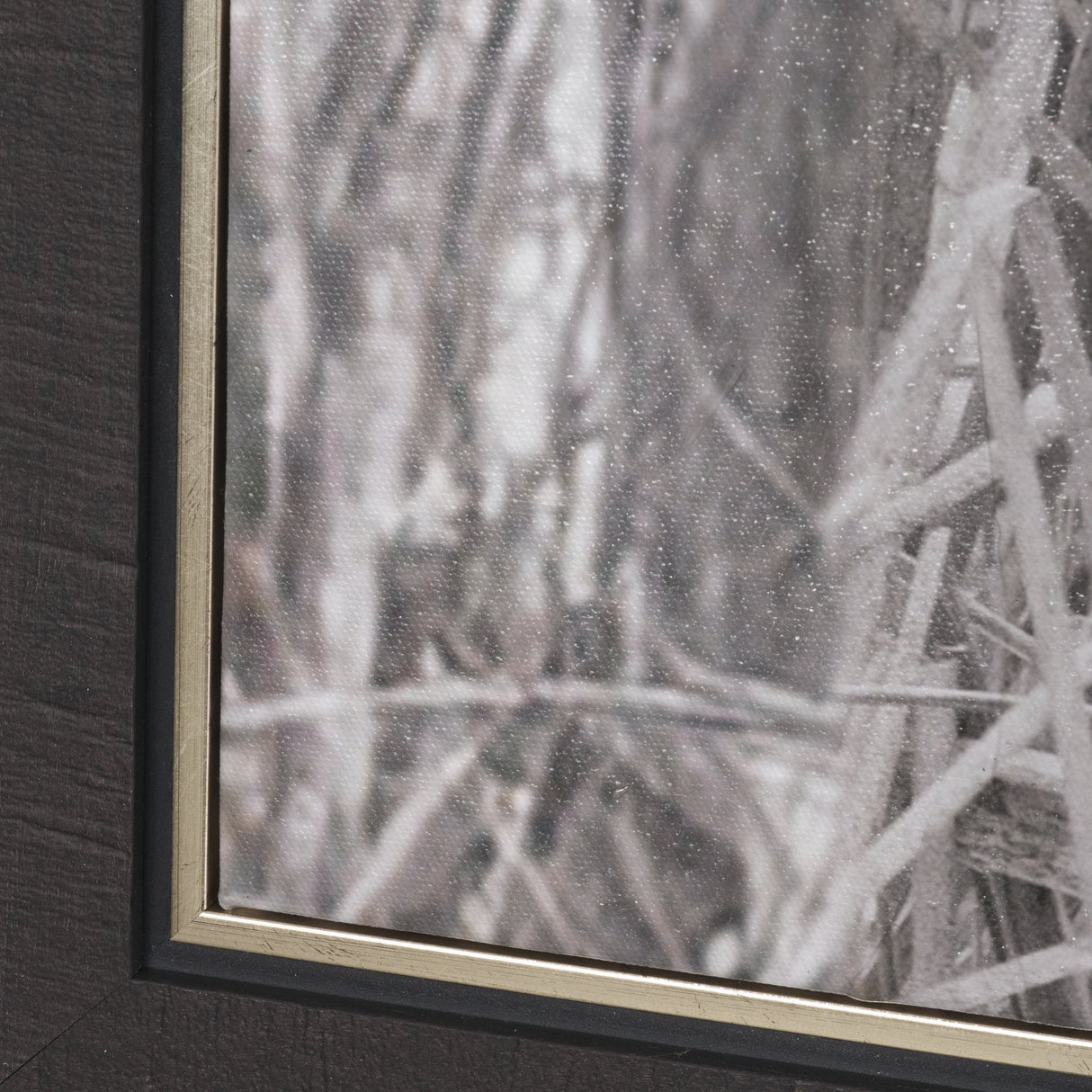 Kate Rushes I by Deborah Revell Hand-Embellished Textured Framed Canvas Artwork by Mercana at Eve Furniture