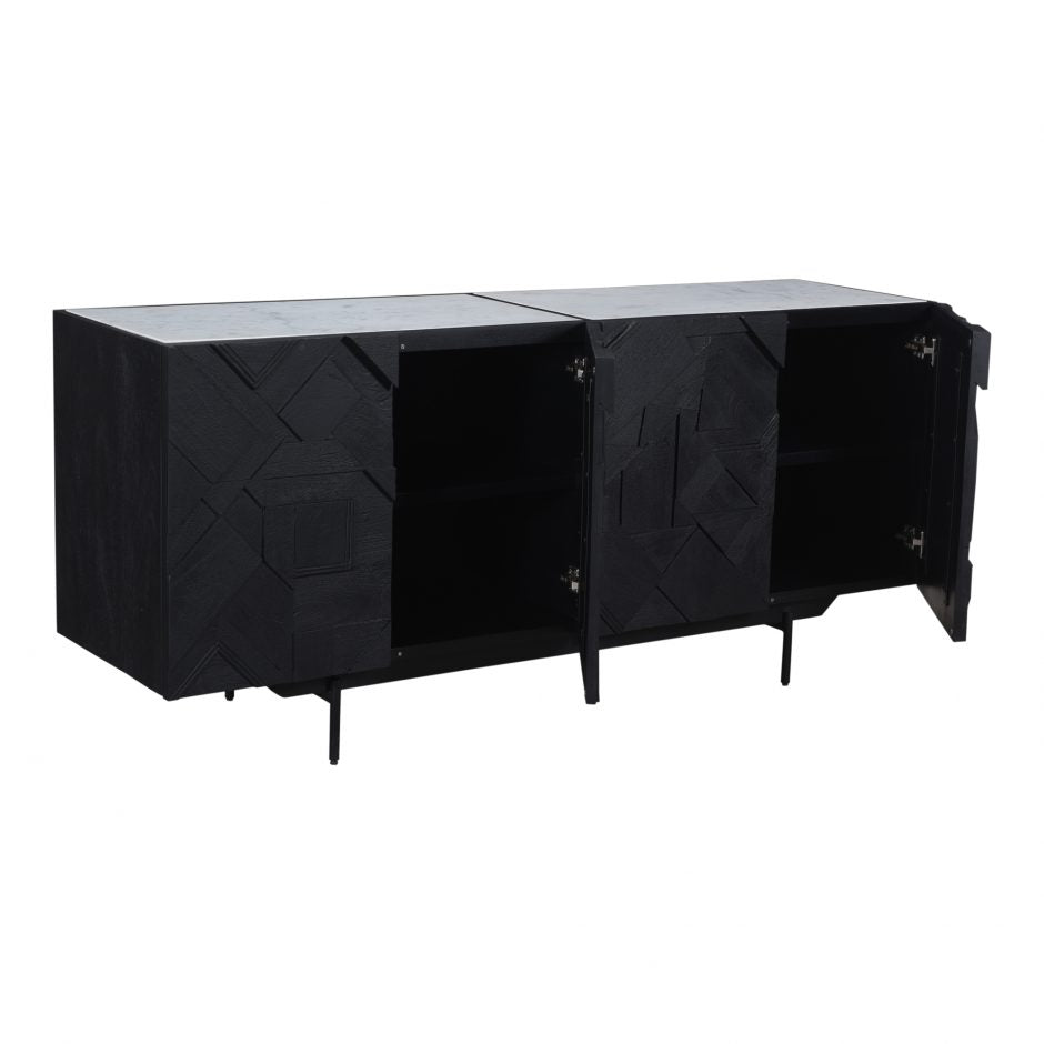 Kattan Sideboard by Moe's Home at Eve Furniture