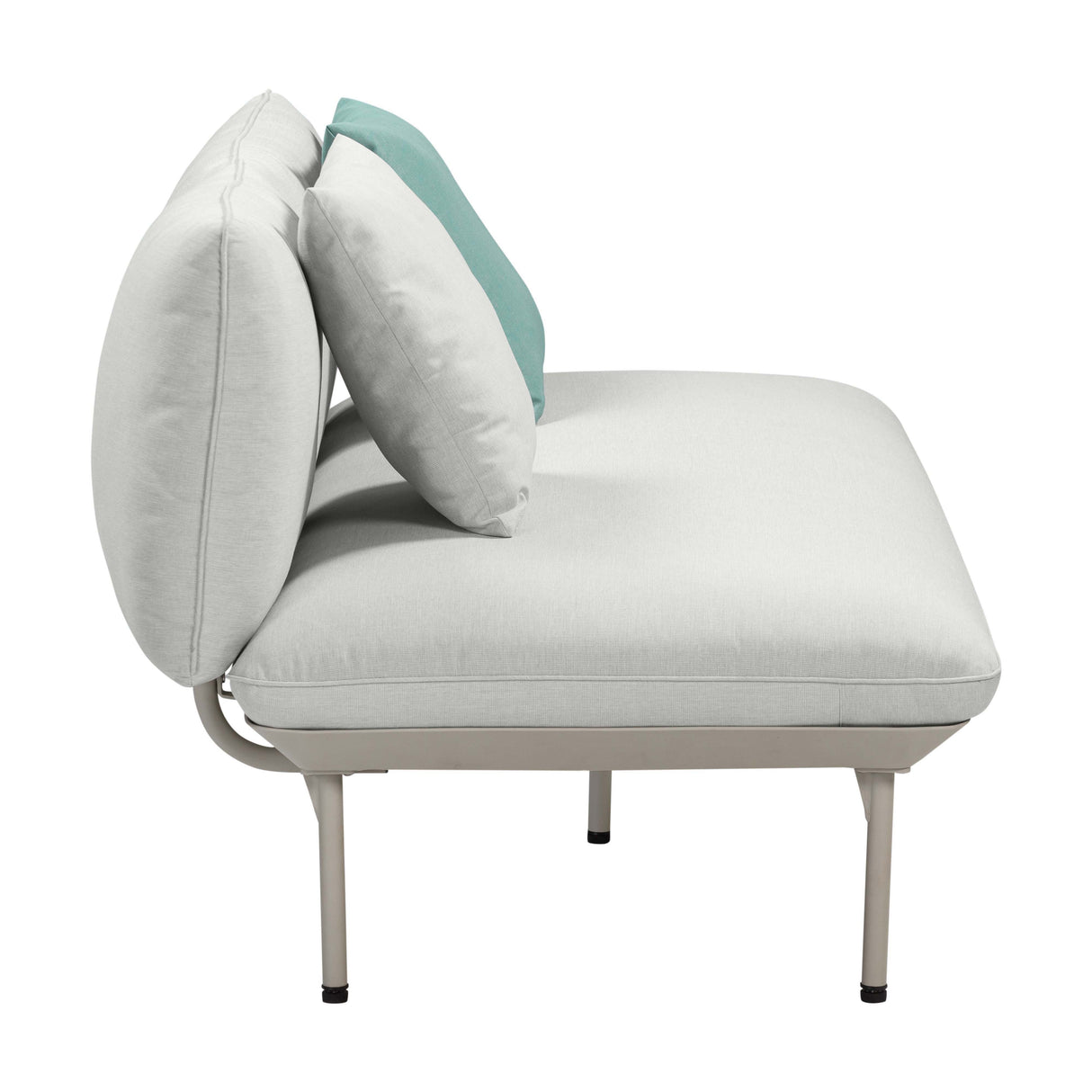 Katti Outdoor Loveseat by TOV Furniture at Eve Furniture