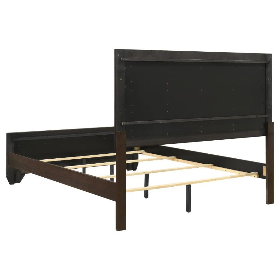 Kauffman 4-Piece Queen Bedroom Set with High Straight Headboard by Coaster at Eve Furniture