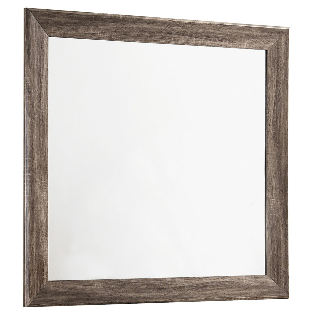 Kauffman Washed Taupe Rectangular Mirror by Coaster at Eve Furniture
