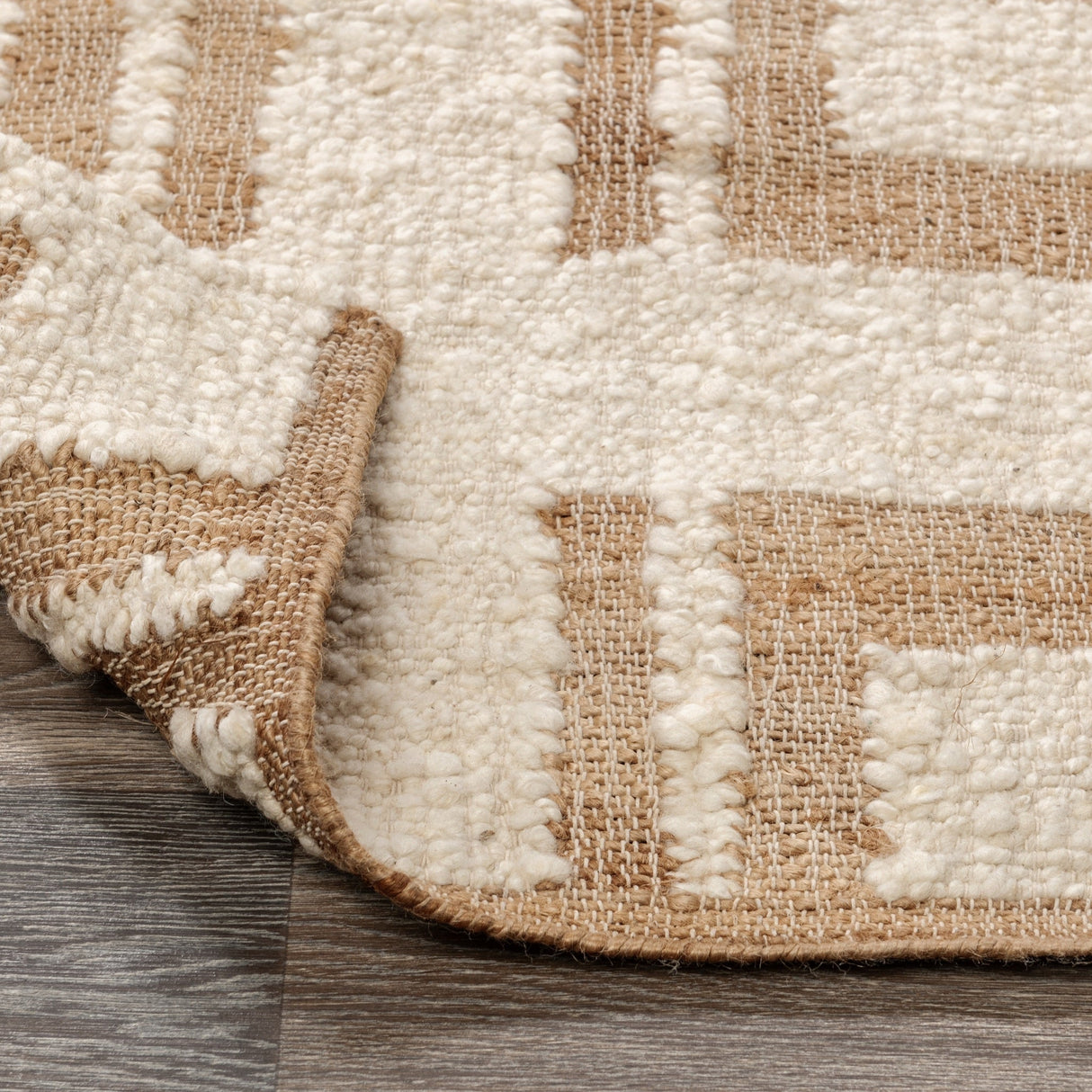 Kavala Natural/Ivory Rug by Classic Home at Eve Furniture