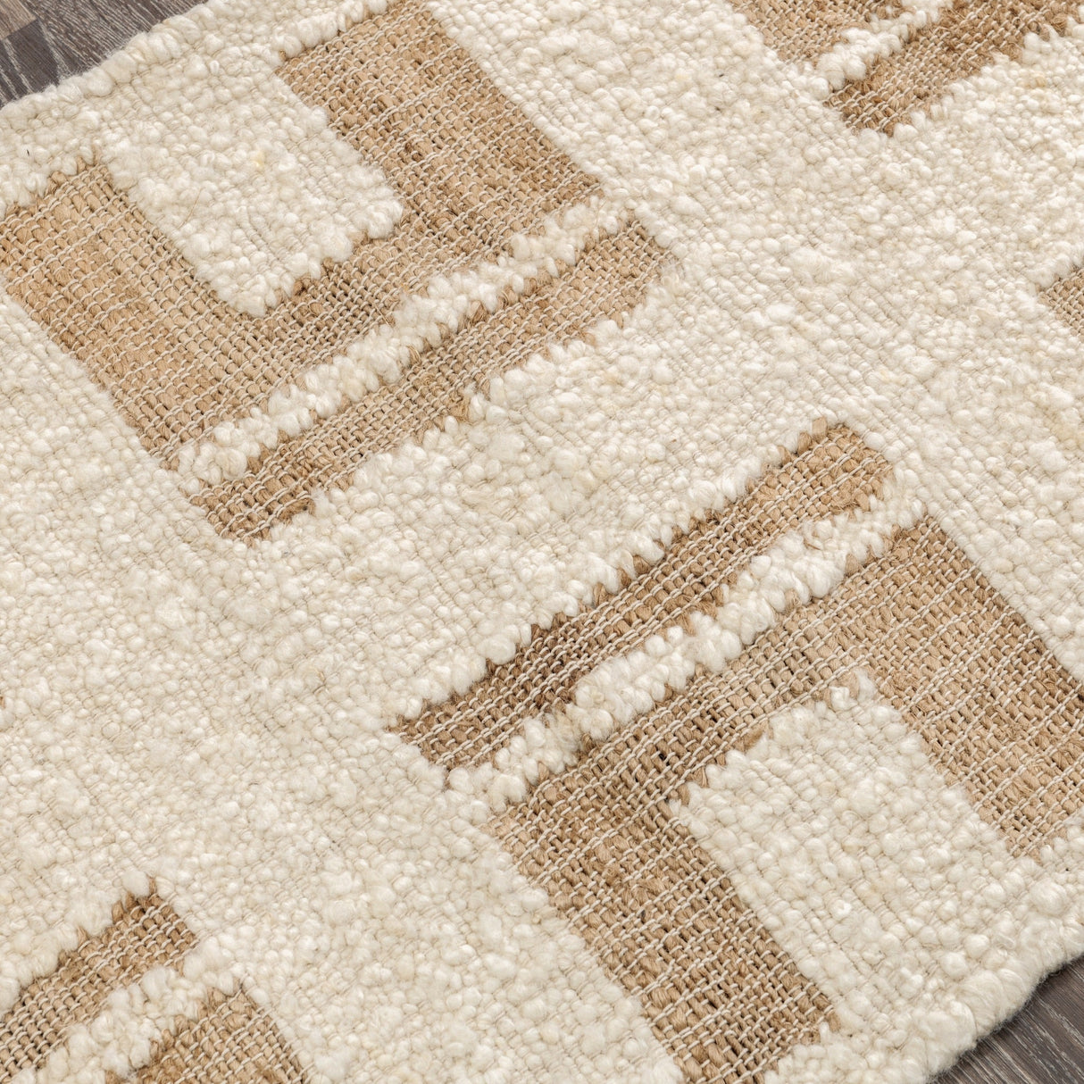 Kavala Natural/Ivory Rug by Classic Home at Eve Furniture