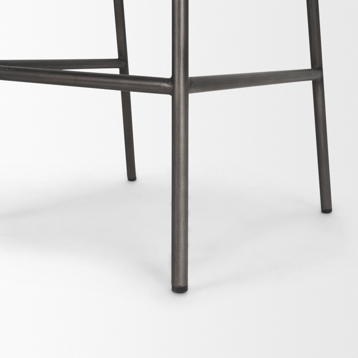 Kavalan Backless 33.5in Seat Counter Stool | Chocolate Leather by Mercana at Eve Furniture