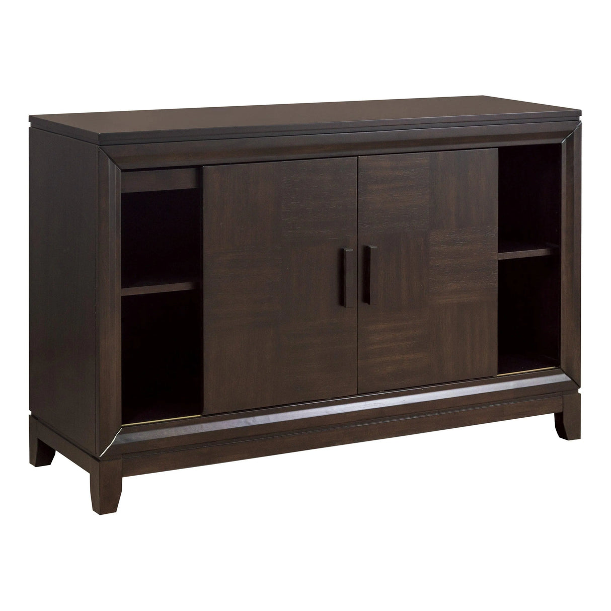 Kavanaugh Dark Brown Server by Homelegance at Eve Furniture