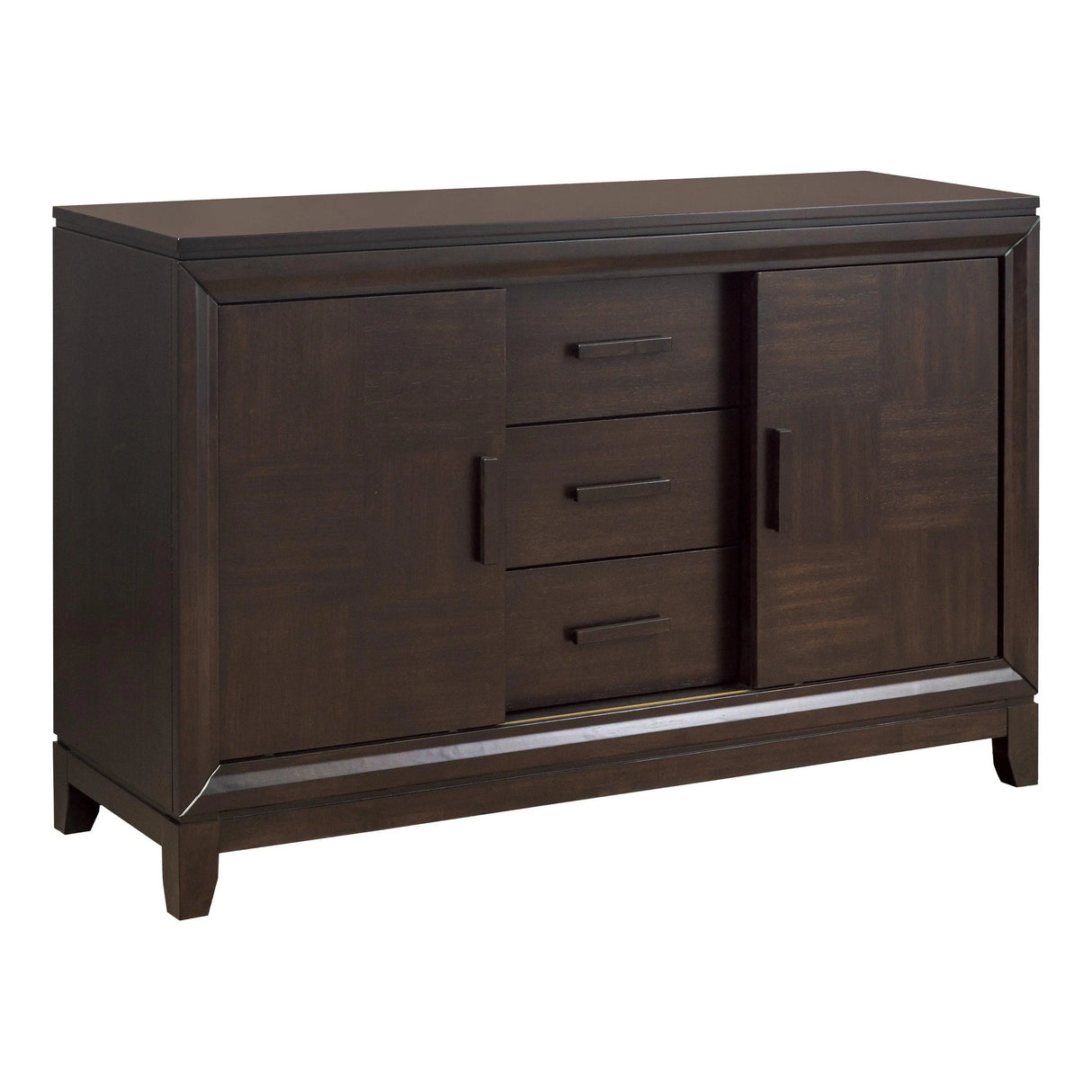Kavanaugh Dark Brown Server by Homelegance at Eve Furniture