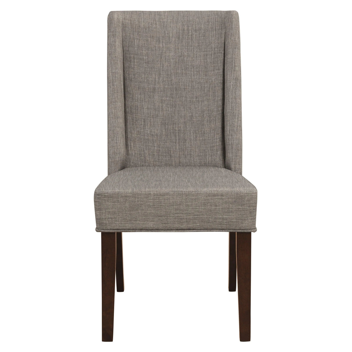 Kavanaugh Dark Brown Side Chair, Set of 2 by Homelegance at Eve Furniture