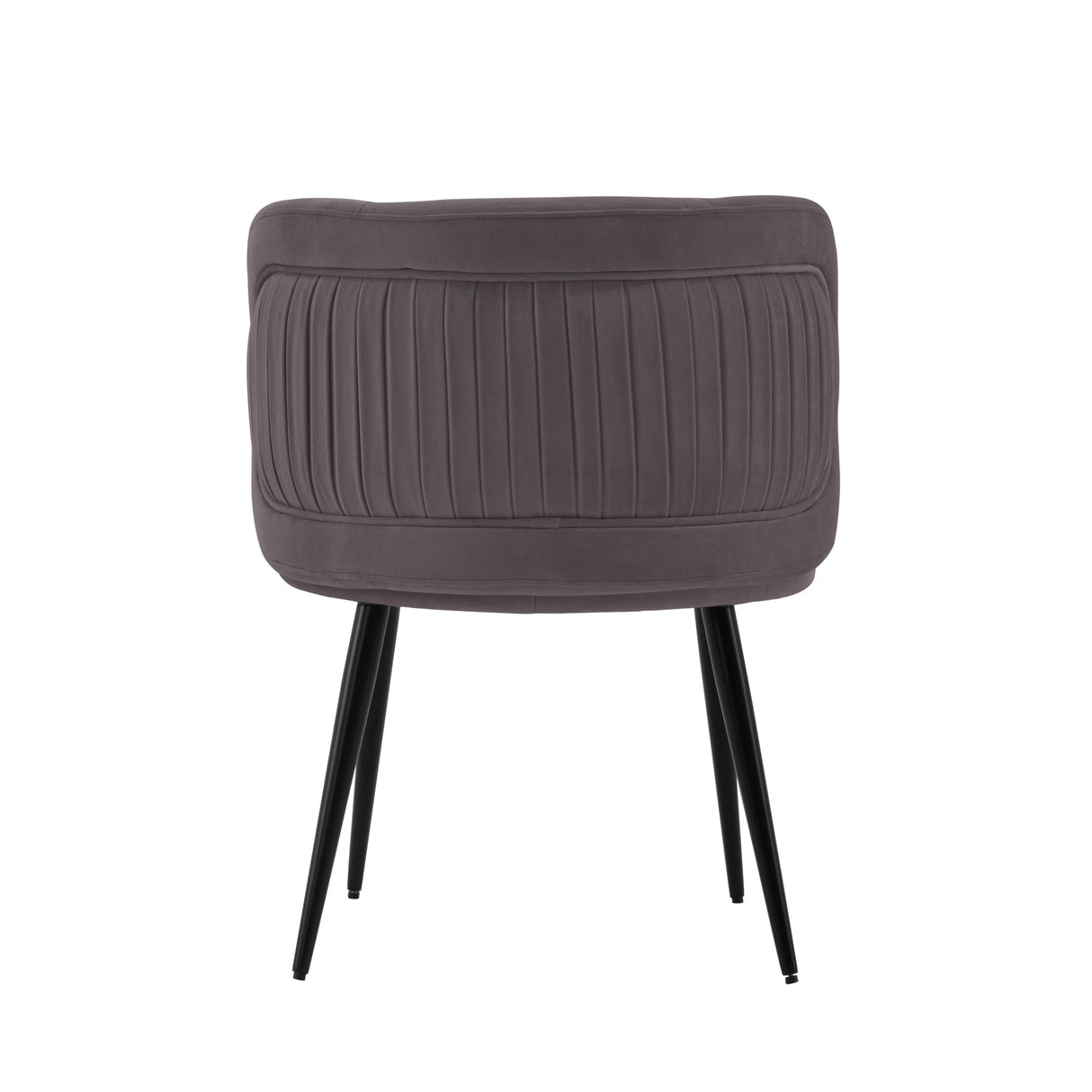 Kaya Dining Chair in Grey (set of 2) by Manhattan Comfort at Eve Furniture