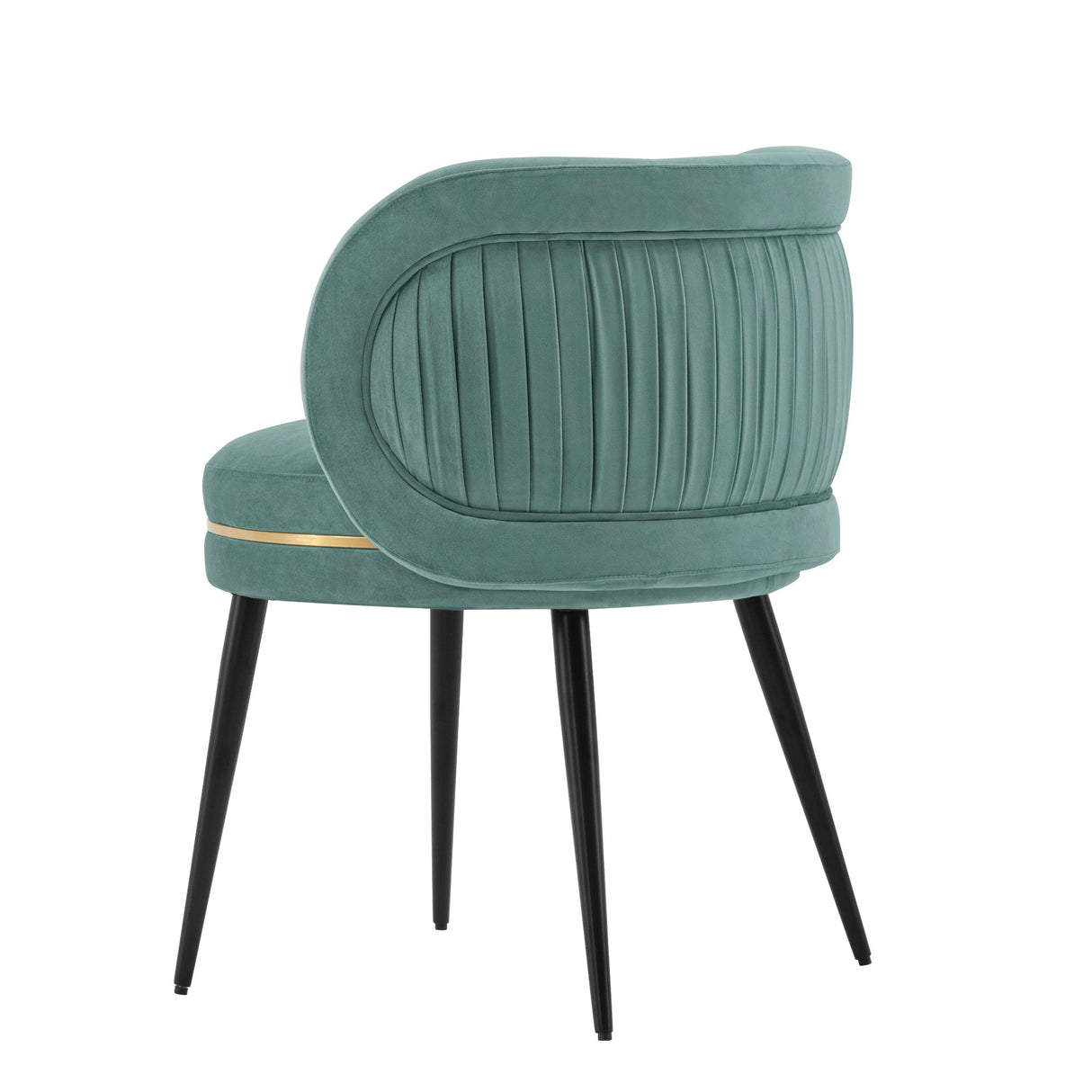 Kaya Dining Chair in Mint Green by Manhattan Comfort at Eve Furniture