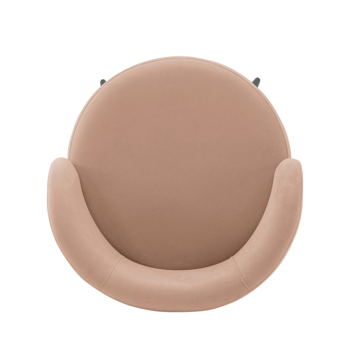 Kaya Dining Chair in Nude by Manhattan Comfort at Eve Furniture