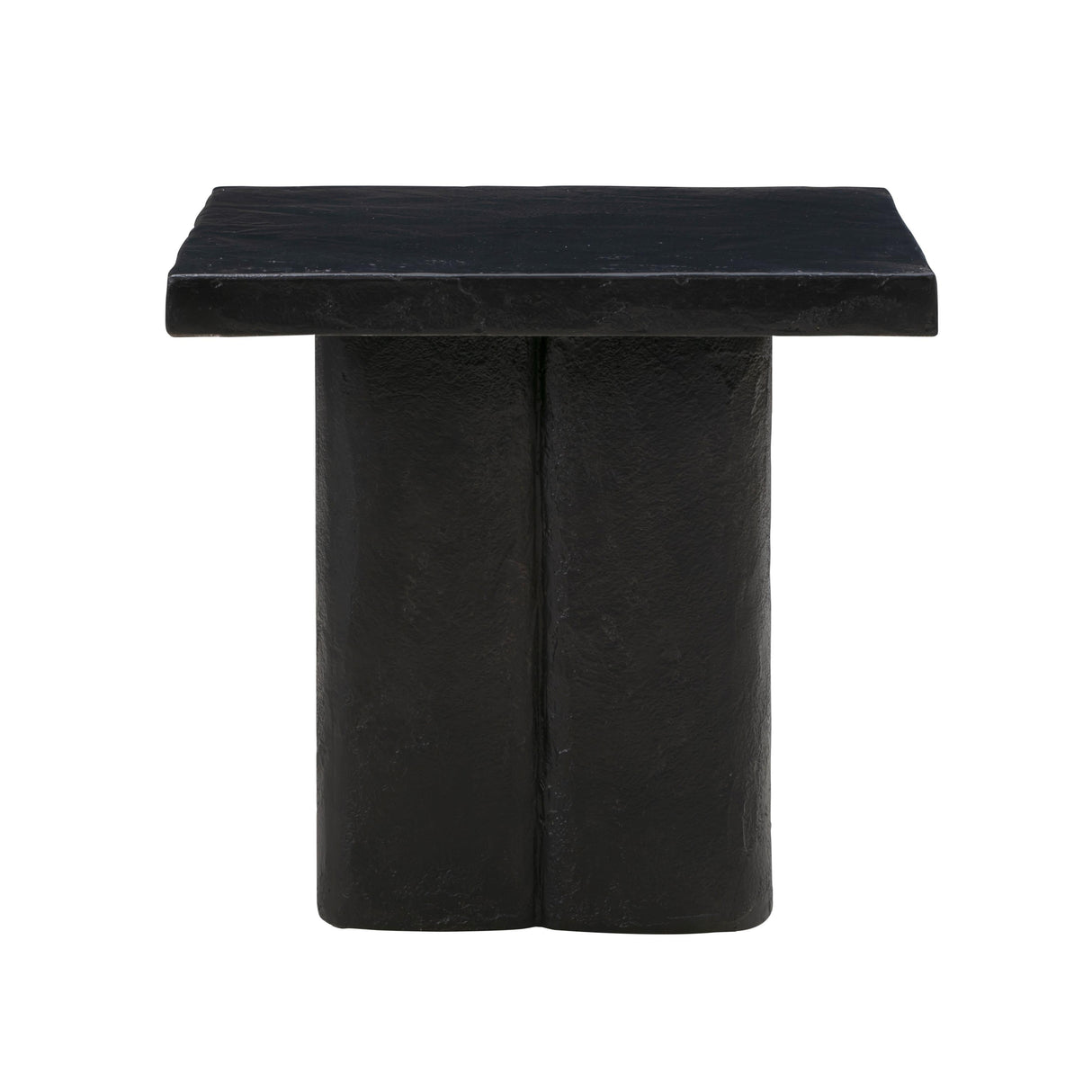 Kayla Concrete Indoor / Outdoor Side Table by TOV Furniture at Eve Furniture