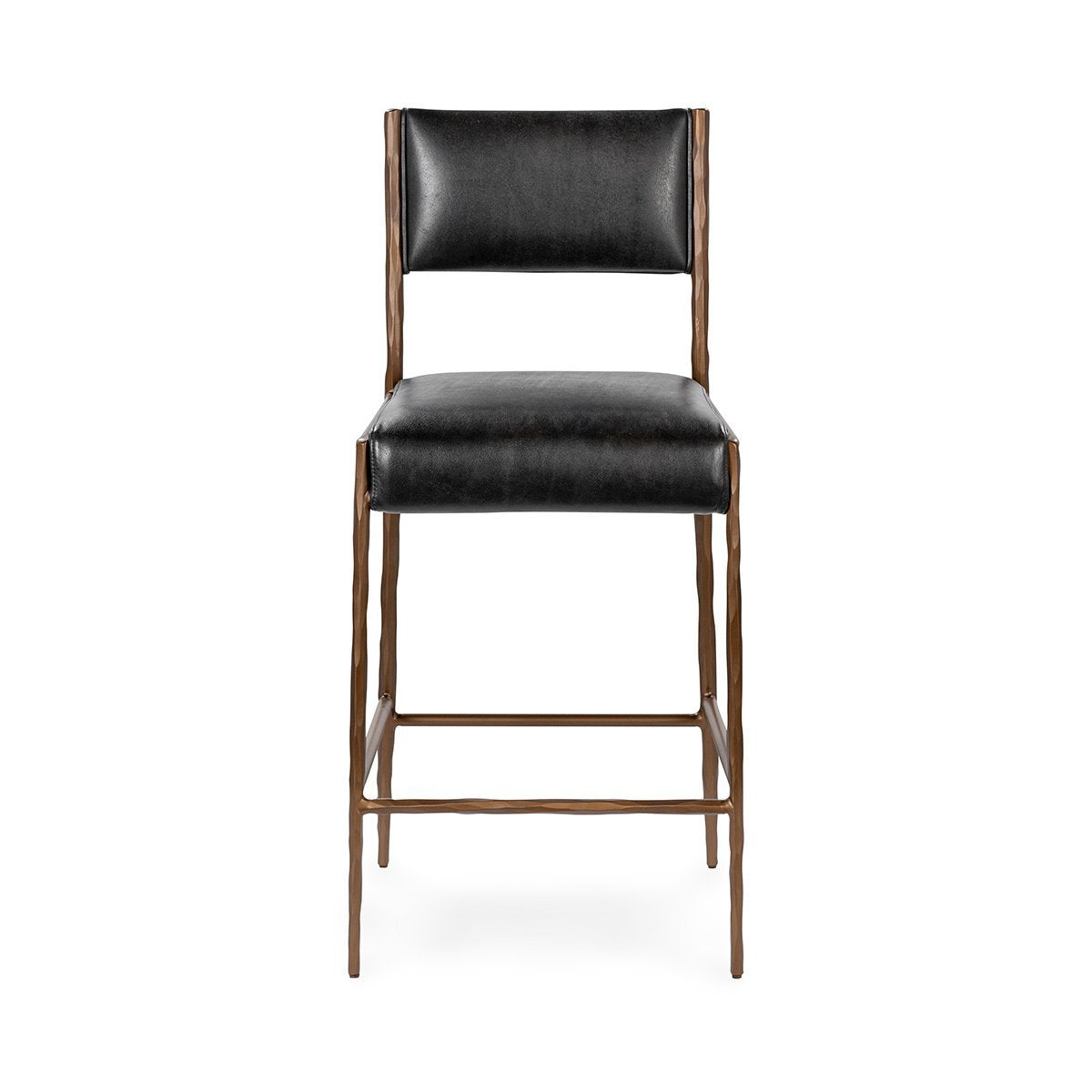 Kayne Counter Stool - Jet Black by Classic Home at Eve Furniture