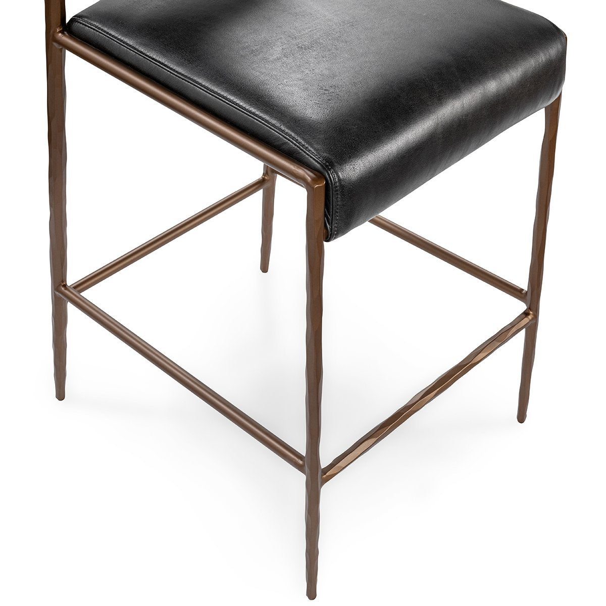 Kayne Counter Stool - Jet Black by Classic Home at Eve Furniture
