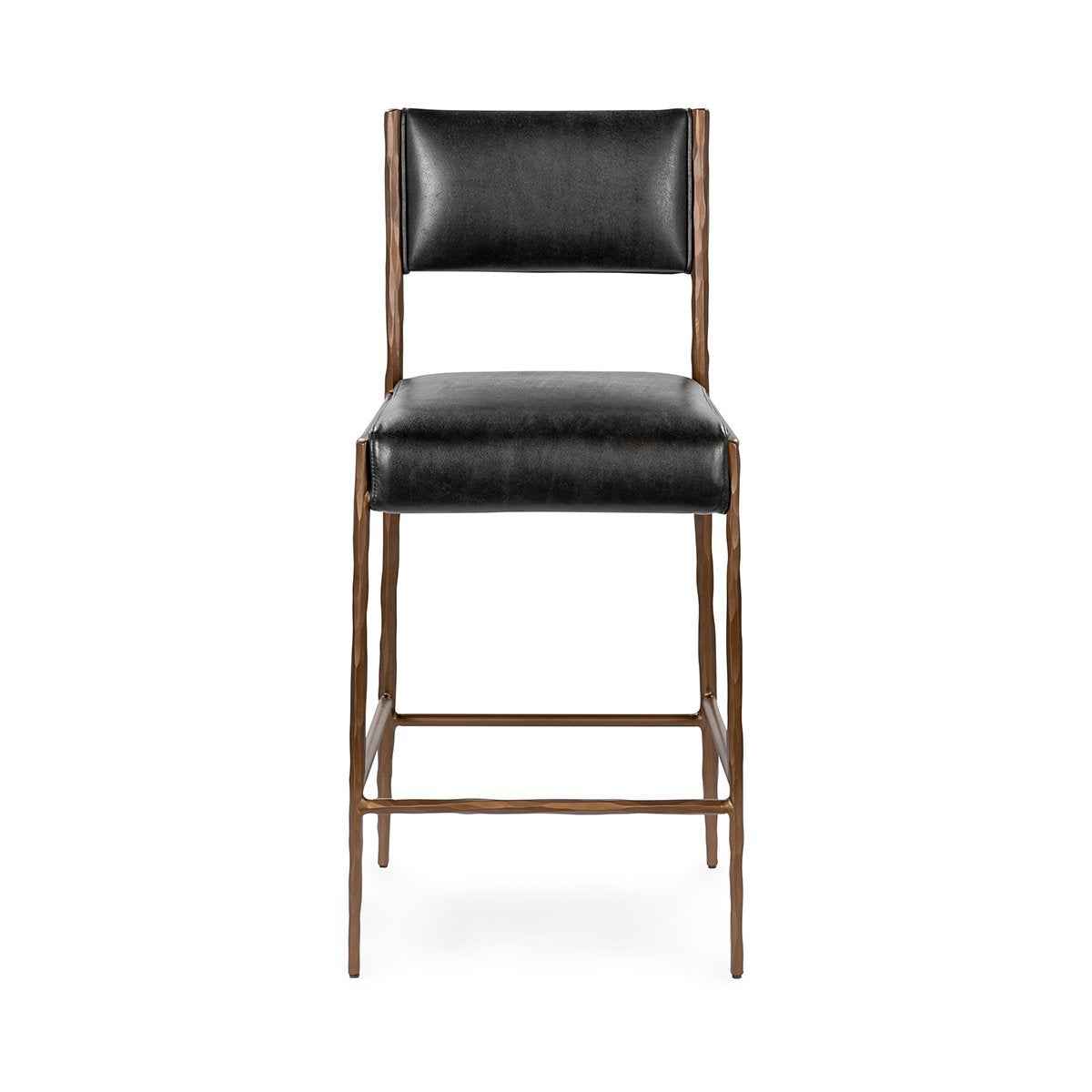 Kayne Jet Black Counter Stool by Classic Home at Eve Furniture