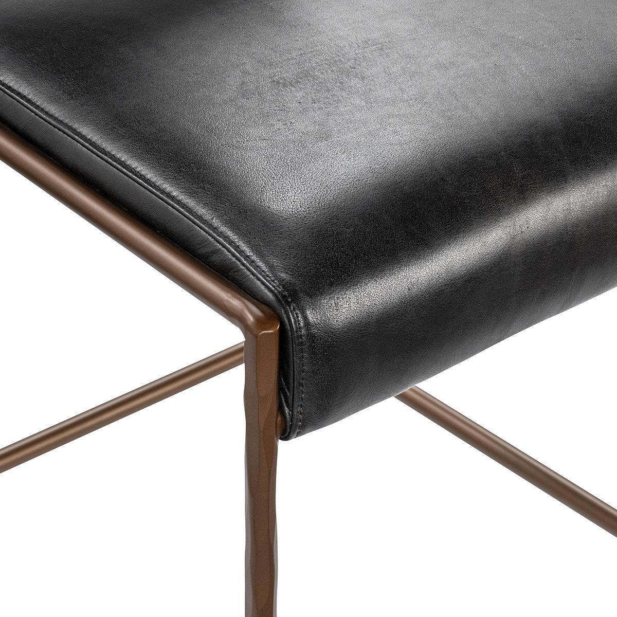 Kayne Jet Black Counter Stool by Classic Home at Eve Furniture