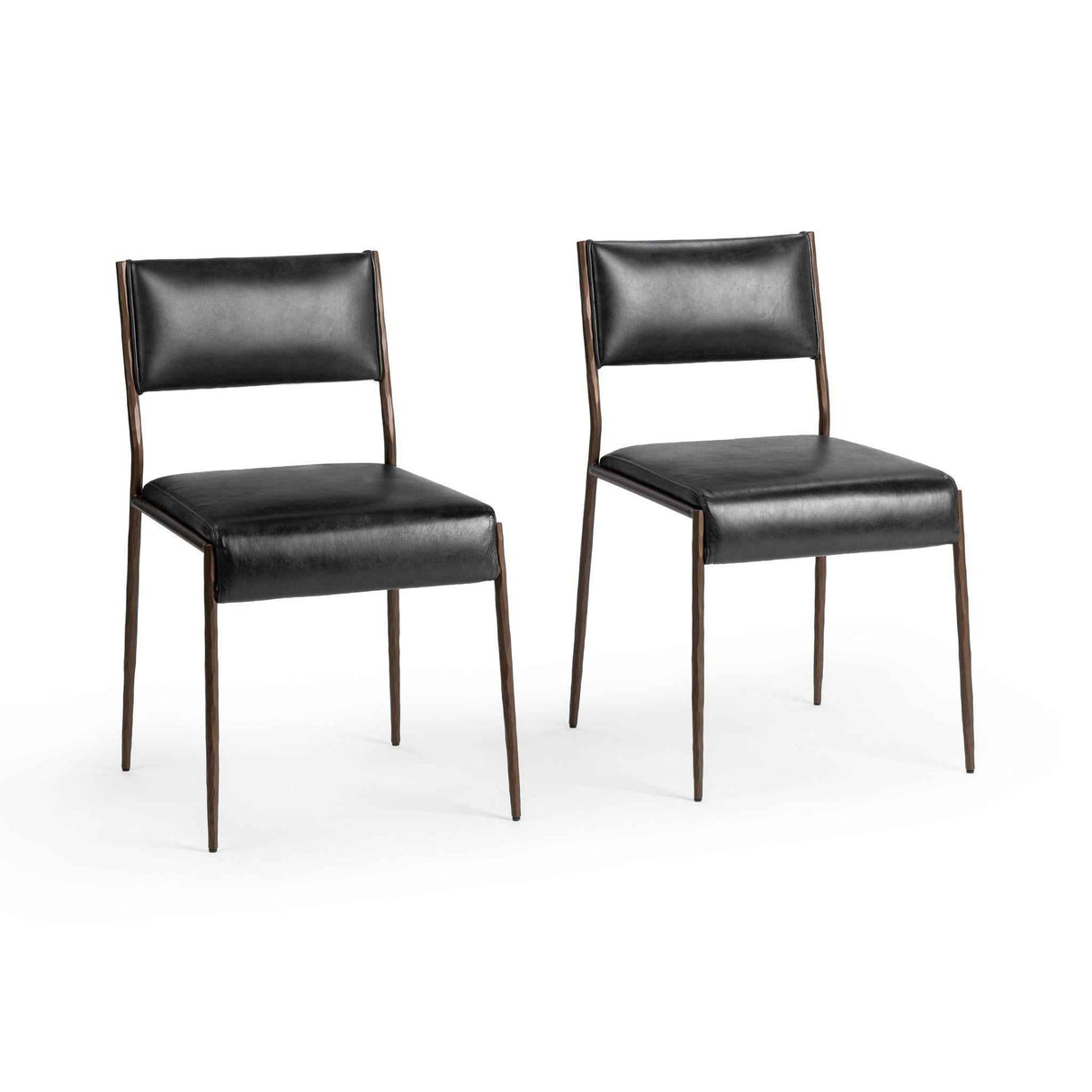 Kayne Jet Black Dining Chair (Set of 2) by Classic Home at Eve Furniture