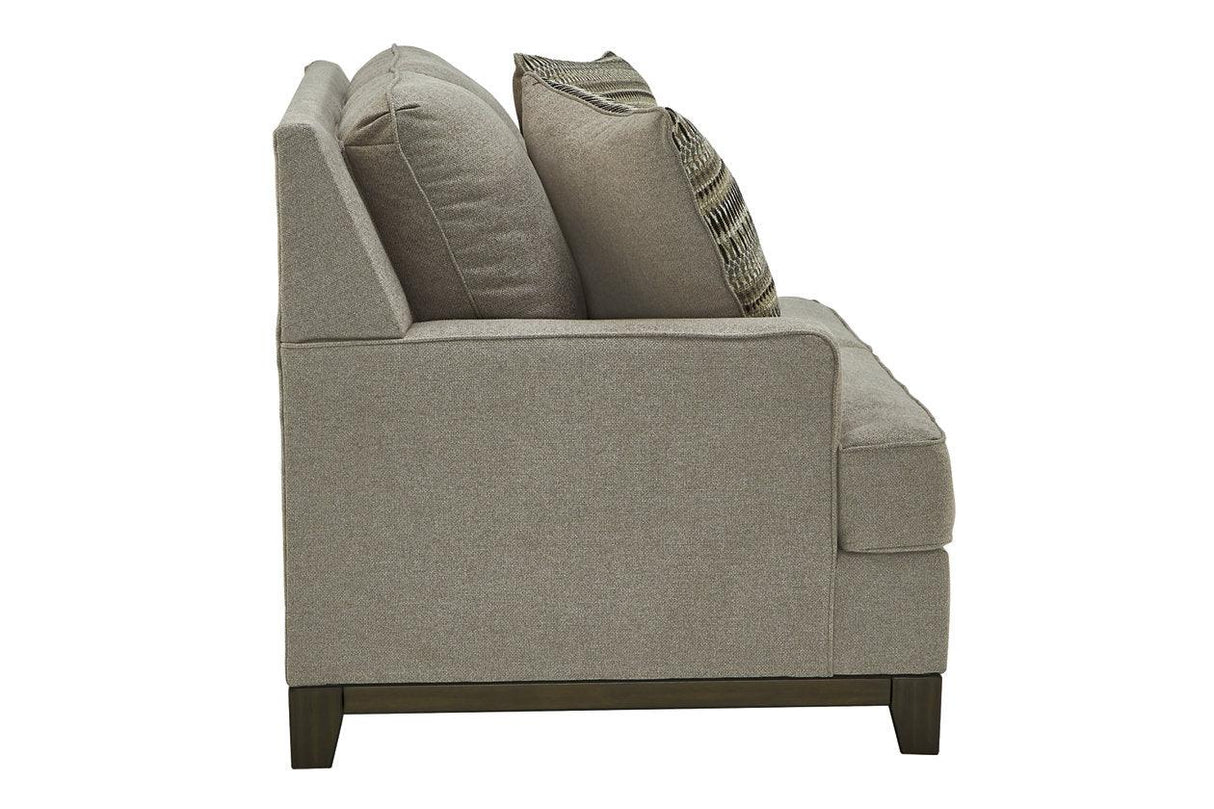 Kaywood Granite Loveseat by Ashley at Eve Furniture