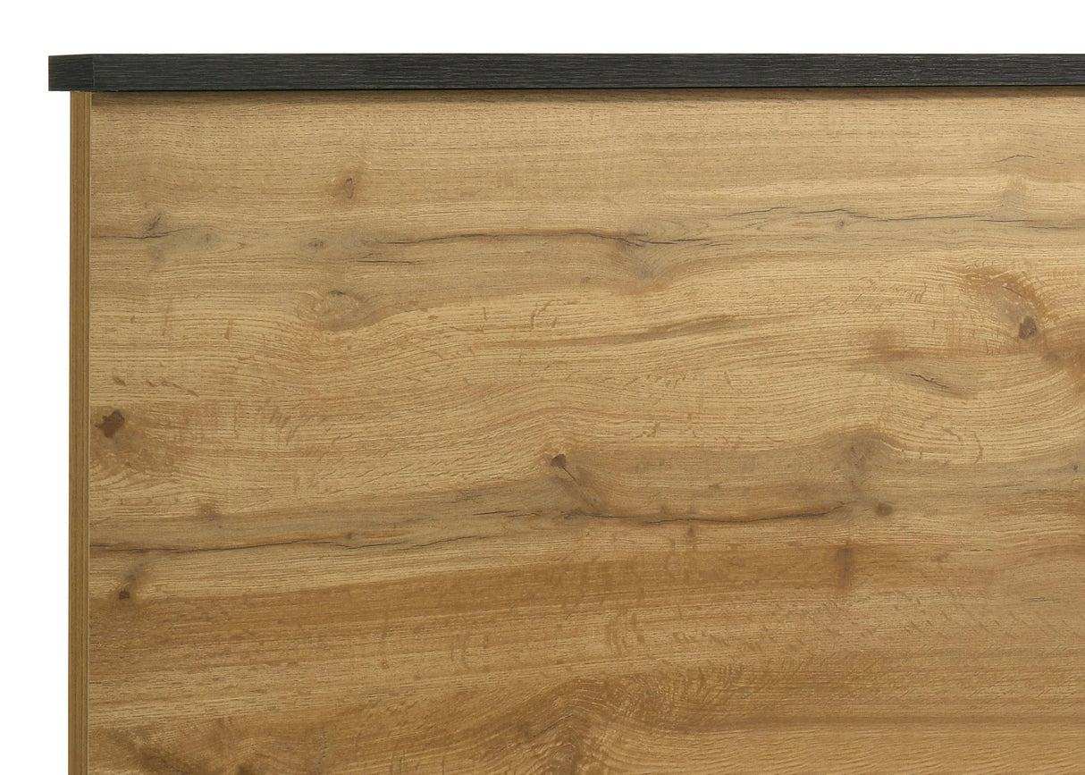 Kaywood Natural Pine 51-inch Eastern King Panel Bed by Coaster at Eve Furniture